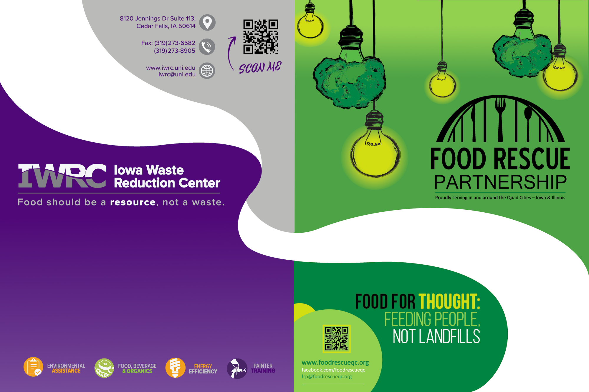 Graphic design sample by Paige German